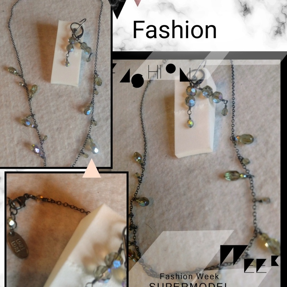 Lori Lori Crystal Necklace